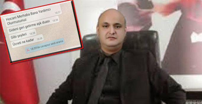 'Büyücü Kesira' yakalandı