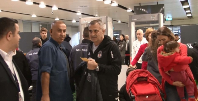Beşiktaş kafilesi Kayseri'ye gitti