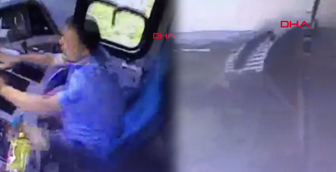 Çorlu'daki tren kazasının kamera kayıtları ortaya çıktı