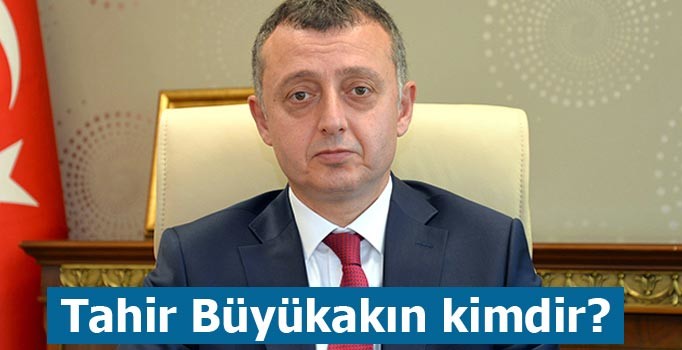 Tahir Büyükakın kimdir?