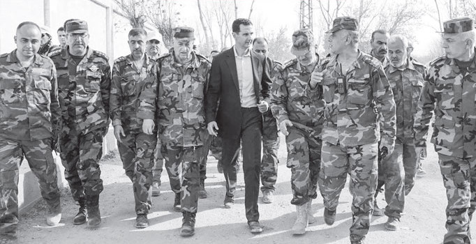 Tahran’ın Suriye’deki kırmızı çizgisi Şii ekseni 