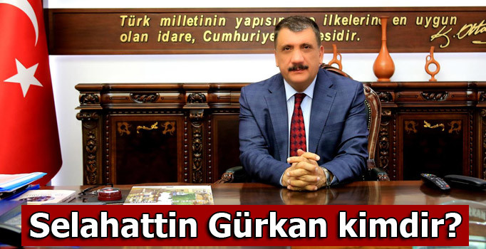 Selahattin Gürkan kimdir?