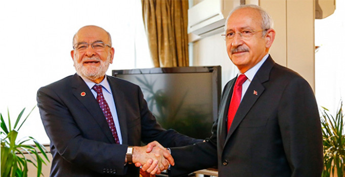 Karamollaoğlu: Kılıçdaroğlu ile ittifak yok