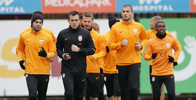 Galatasaray'da L. Moskova mesaisi