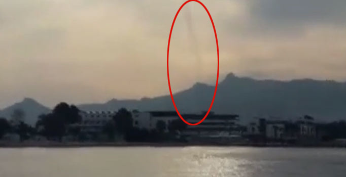 Bodrum’da hortum şoku