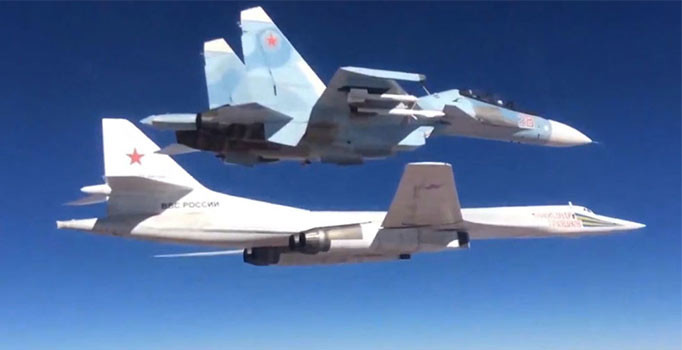 Son dakika! Rus uçakları Halep'i vurdu