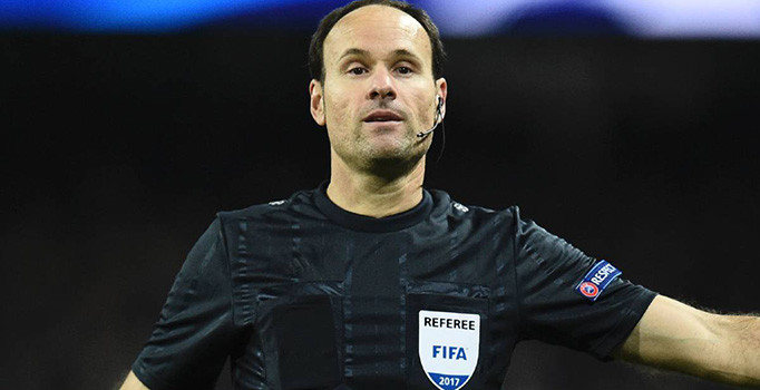 Galatasaray'a İspanyol hakem