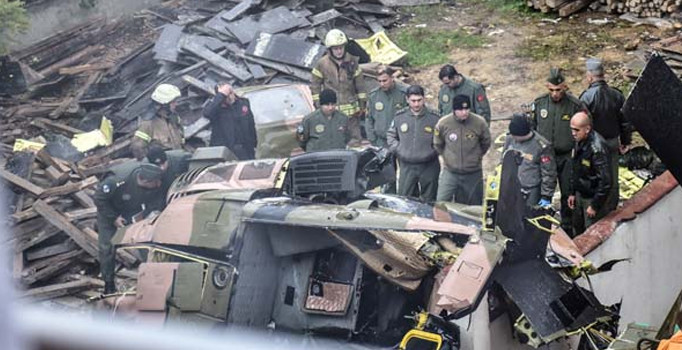 Başsavcılık helikopterin düşmesi sonucu şehit olan askerlerin isimlerini açıkladı