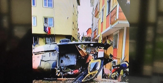 Sancaktepe'deki helikopter kazasına soruşturma