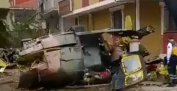 MSB Askeri helikopterin neden düştüğünü açıkladı