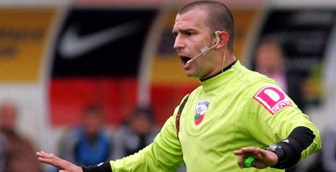 Aksihasspor'a Bulgar hakem