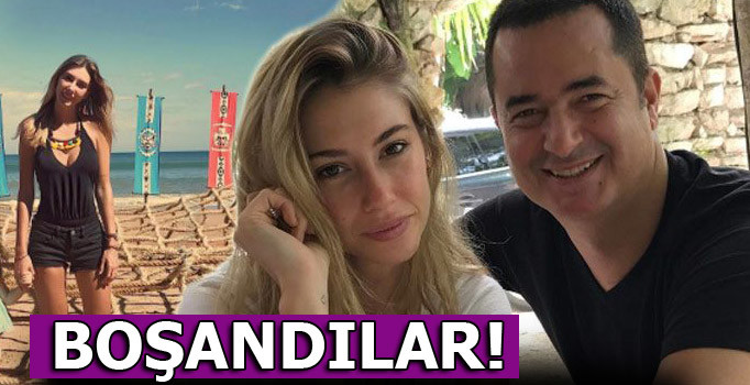 Şeyma Subaşı ile Acun Ilıcalı boşandı