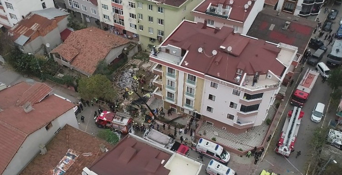 Helikopter neden düştü?