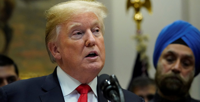 Son dakika! Trump'tan yeni tehdit: Meksika sınırını kalıcı olarak kapatırız