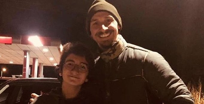 Ibrahimovic, Finike’de yaban keçisi avladı