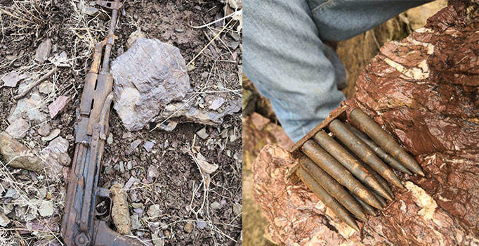 Son dakika! İçişleri: 1 ayda 194 sığınak imha edildi.