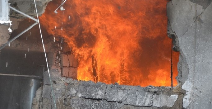Kilis’e Roket Mermisi Düştü