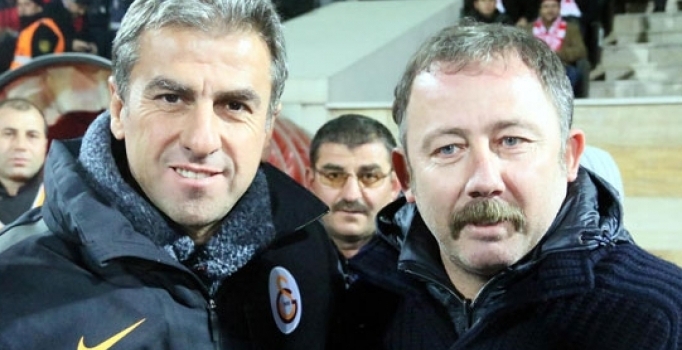 Hamzaoğlu: Sergen oynasa Melo'yu getirirdim