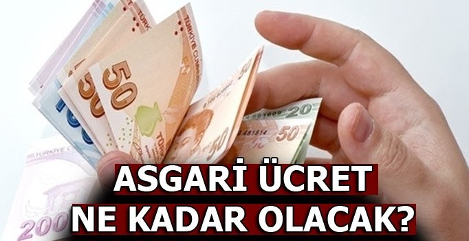 Meraklı bekleyiş sürüyor! Asgari ücret ne kadar olacak?