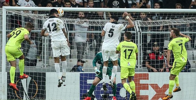 Beşiktaş'ın Avrupa Ligi'nde rakibi Sarpsborg