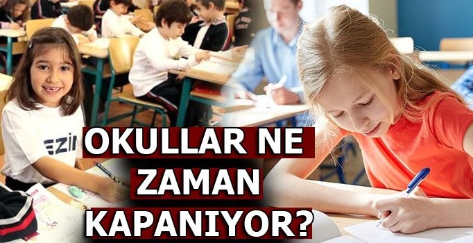 Okullar ne zaman kapanacak, yarıyıl tatili ne zaman?