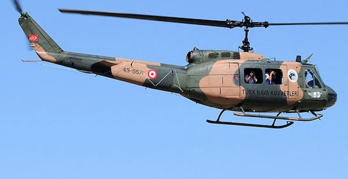 UH-1 tipi helikopter TSK envanterinden çıkarılacak