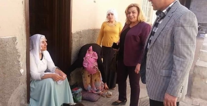 AK Parti Heyeti Kaynartepe Mahallesi’nde İncelemelerde Bulundu