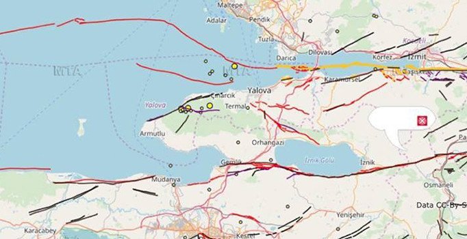 Marmara’da depremin ayak sesleri