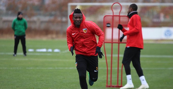 Kayserispor'da Ganalı yıldız Gyan hayal kırıklığı oldu