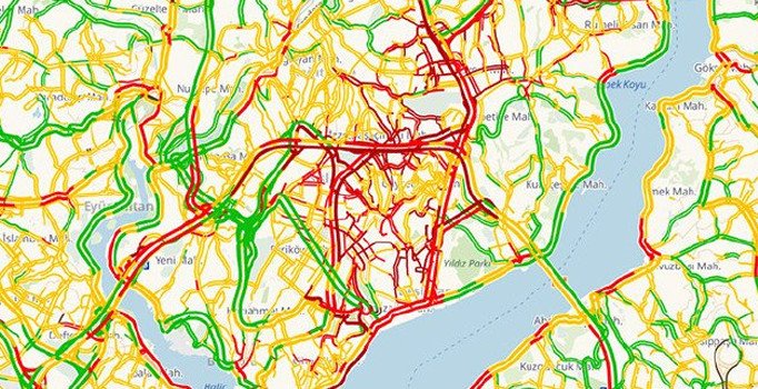 İstanbul'da yağmur çilesi... Trafik kilit