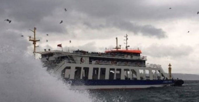 İDO ve BUDO'dan sefer iptalleri