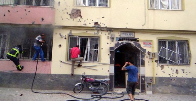 Son Dakika: Suriye'den Kilis'e 2 roket mermisi atıldı