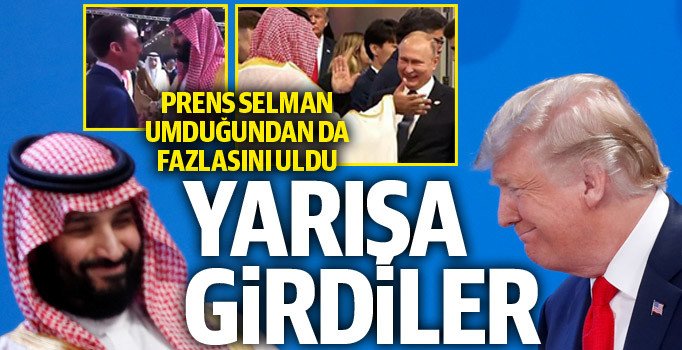 Prens Selman G-20'de şov yaptı!