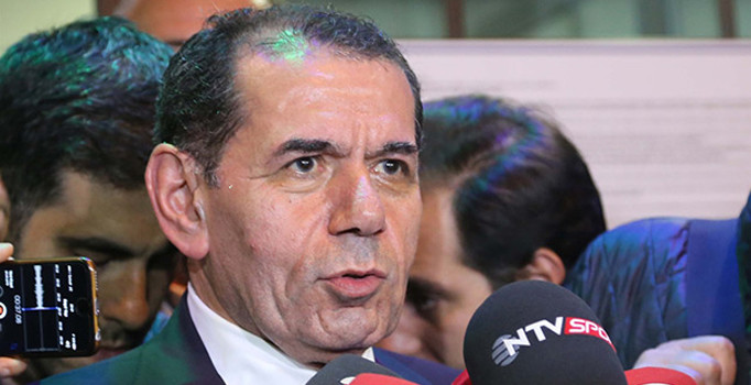 Dursun Özbek parasını geri aldı