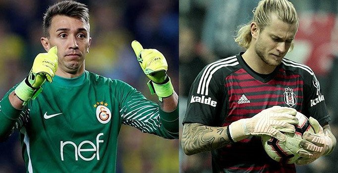 Beşiktaş-Galatsaray derbisinde gözler kalecilerde