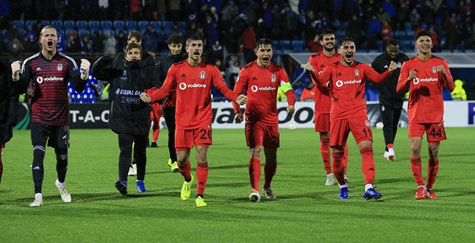 Beşiktaş'ın zaferi Norveç basınında