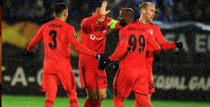 Beşiktaş'tan muhteşem geri dönüş