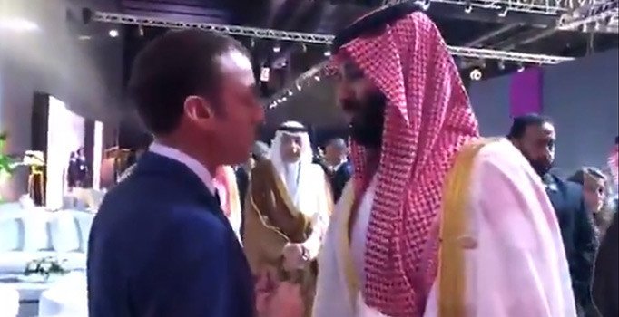 Macron'dan Selman'a Kaşıkçı mesajı