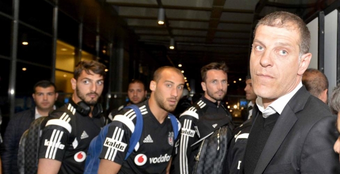 Beşiktaş'a İstanbul'da olaylı karşılama