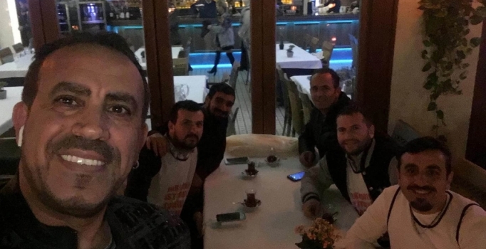 Haluk Levent'ten işçilere destek