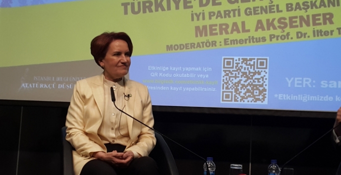Meral Akşener: Ankara'ya iki partinin ortak aday olabilir
