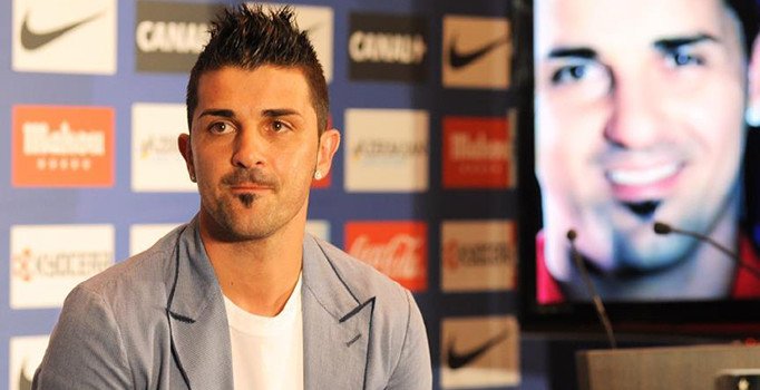 David Villa'nın yeni adresi Japonya