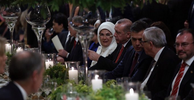 G-20 Zirvesi'nde Cumhurbaşkanı Erdoğan'a özel menü