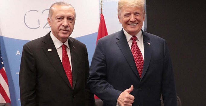 Son dakika! Erdoğan ile Trump görüşmesi sona erdi
