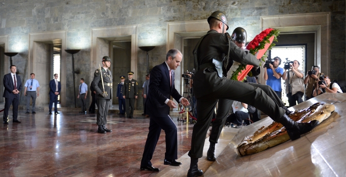 Anıtkabir'de 17 yıl 
sonra bir ilk