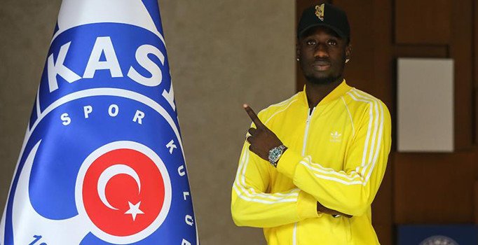 Mbaye Diagne: Türkiye'nin en iyi futbolcusu benim