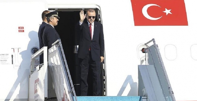 Cumhurbaşkanı Erdoğan Arjantin'den ayrıldı
