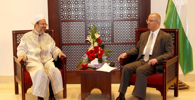 "Türkiye Filistin'in güçlü müttefikidir"