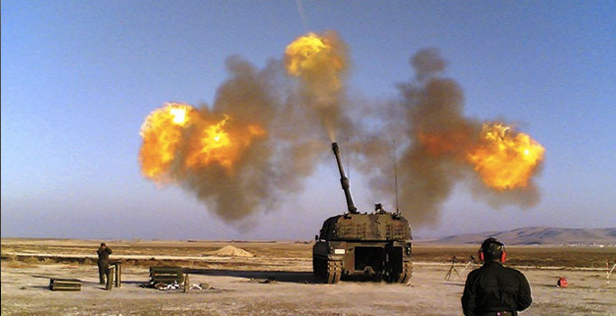 TSK: 74 DAEŞ hedefi obüslerle vuruldu | Son dakika haberleri