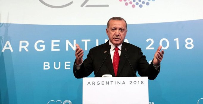 Son dakika! Cumhurbaşkanı Erdoğan G-20 zirvesi sonrası açıklamalarda bulundu